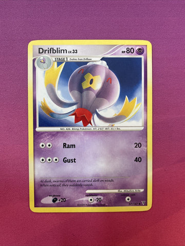 Pokemon Card Drifblim Supreme Victors Uncommon 57/147 NM