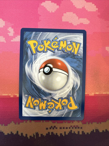 Pokemon Card Drifloon Prize Pack Cosmo Holo 089/198 Near Mint (back)