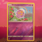 Pokemon Card Drifloon Unified Minds Reverse Holo Common 80/236 Near Mint