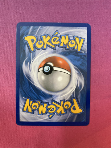Pokemon Card Drowzee HeartGold SoulSilver Common 62/123 Near Mint (back)