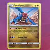Pokemon Card Druddigon Dragon Majesty Uncommon 45/70 Near Mint