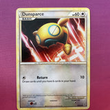 Pokemon Card Dunsparce Unleashed Uncommon 29/95 Near Mint