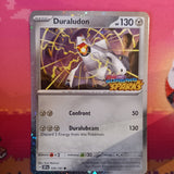 Pokemon Card Duraludon Surging Sparks STAMPED 129/191 Near Mint