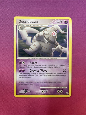 Pokemon Card Dusclops Diamond & Pearl Uncommon 47/130 Near Mint