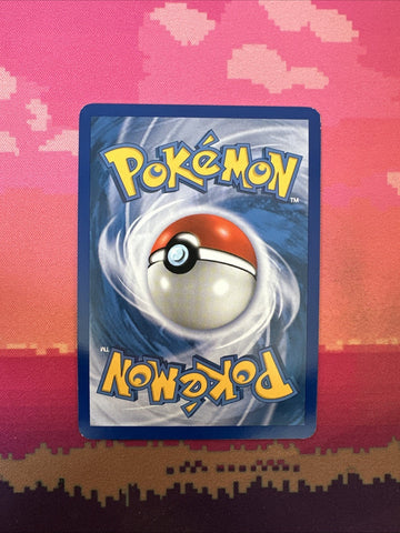 Pokemon Card Dusclops Stormfront Reverse Holo Uncommon 35/100 Near Mint (back)