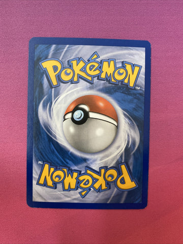 Pokemon Card Duskull Secret Wonders Common 86/132 Near Mint (back)