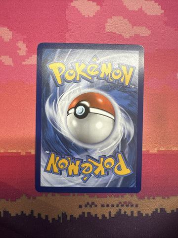Pokemon Card Earthen Seal Stone Prize Pack Rare 154/195 Near Mint (back)