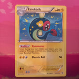 Pokemon Card Eelektrik Noble Victories Uncommon 40/101 Near Mint