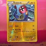 Pokemon Card Eelektrik Primal Clash Reverse Holo Uncommon 63/160 Near Mint