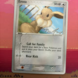 Pokemon Card Eevee 2007 World Championship 69/113 Near Mint