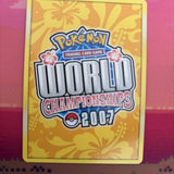 Pokemon Card Eevee 2007 World Championship 69/113 Near Mint