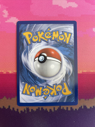 Pokemon Card Eevee Cosmic Eclipse Common 166/236 Near Mint (back)