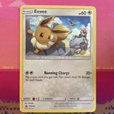 Pokemon Card Eevee SM235 Black Star Promo Holo Near Mint