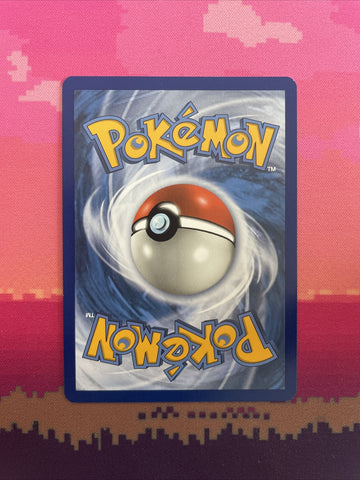 Pokemon Card Eevee SM Lost Thunder Shatter Holo 155/214 Near Mint (back)