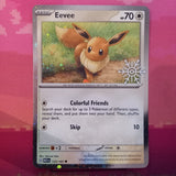Pokemon Card Eevee Snowflake Holo 133/165 Near Mint