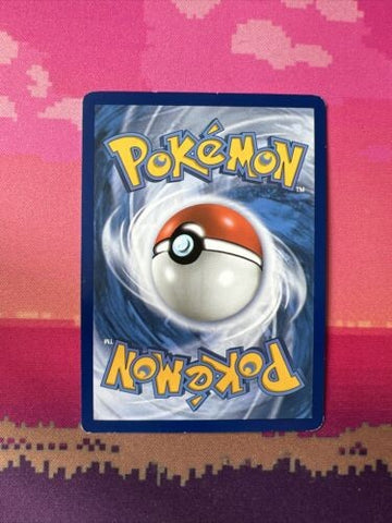 Pokemon Card Eevee Sun & Moon Reverse Holo 101/149 Near Mint (back)