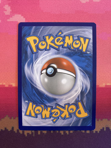 Pokemon Card Eevee Sun And Moon General Mills Sequin Holo 101/149 Near Mint (back)