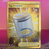 Pokemon Card Egg Incubator 087/078 Secret Rare Pokemon Go Near Mint