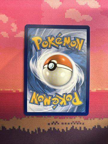 Pokemon Card Eiscue Rebel Clash Holo Rare 054/192 Near Mint (back)