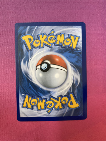 Pokemon Card Eldegoss Prize Pack Rare 016/203 Near Mint (back)