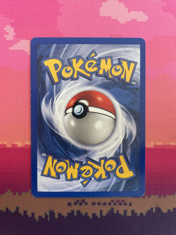 Pokemon Card Electabuzz Neo Genesis 1st Edition Uncommon 33/111 Near Mint (back)