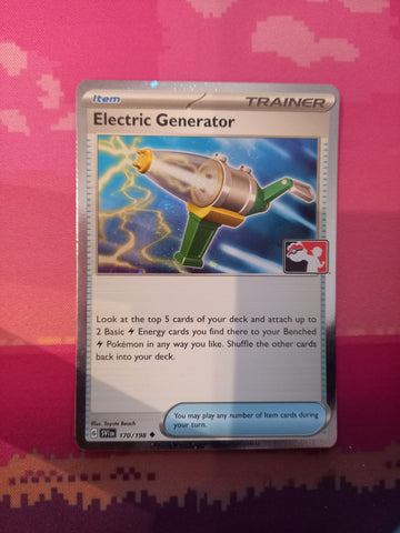Pokemon Card Electric Generator Prize Pack Cosmo 170/198 Near Mint