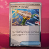 Pokemon Card Electric Generator Prize Pack Cosmo 170/198 Near Mint