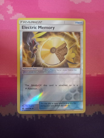 Pokemon card Electric Memory 121/156 Reverse Holo Ultra Prism Near Mint