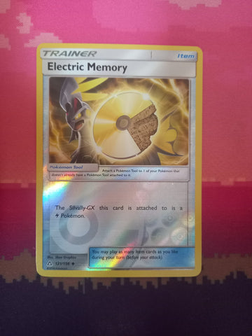 Pokemon card Electric Memory 121/156 Reverse Holo Ultra Prism Near Mint