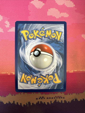 Pokemon Card Electrode 134/091 Paldean Fates Shiny Near Mint (back)