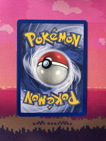 Pokemon Card Electrode Base Set Rare 21/102 Near Mint (back)