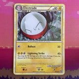 Pokemon Card Electrode Triumphant Uncommon 34/102 Near Mint