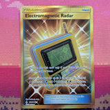 Pokemon Card Electromagnetic Radar 230/214 Secret Rare Unbroken Bonds Near Mint