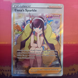 Pokemon Card Elesa's Sparkle 147/159 Ultra Rare Crown Zenith Near Mint