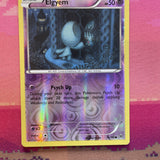 Pokemon Card Elgyem Breakpoint Reverse Holo Common 73/162 Near Mint