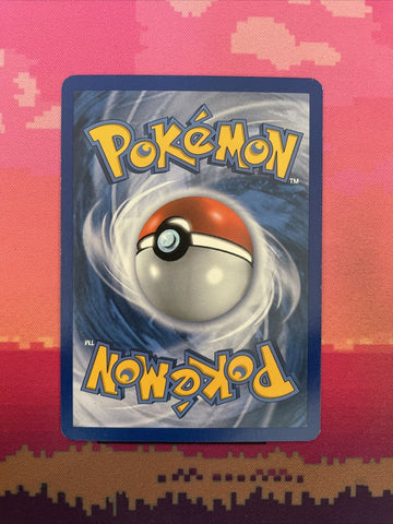 Pokemon Card Emboar Black & White Holo Rare 19/114 Near Mint (back)