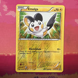 Pokemon Card Emolga Noble Victories Reverse Holo 37/101 Near Mint