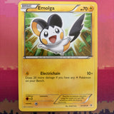 Pokemon Card Emolga Noble Victories Uncommon 37/101 Near Mint
