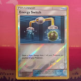Pokemon Card Energy Switch Sun & Moon Reverse Holo 117/149 Near Mint