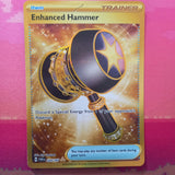 Pokemon Card Enhanced Hammer 224/167 Hyper Rare Twilight Masquerade Near Mint