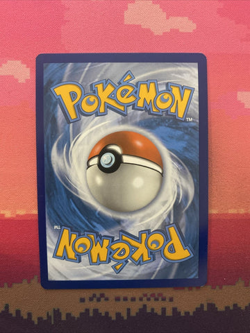 Pokemon Card Entei Battle Styles Holo Rare 020/163 Near Mint (back)