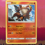 Pokemon Card Entei Cosmic Eclipse Rare 28/236 Near Mint
