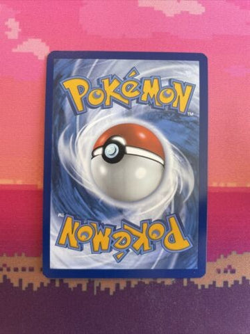 Pokemon Card Entei Crown Zenith Holo Rare 021/159 Near Mint (back)