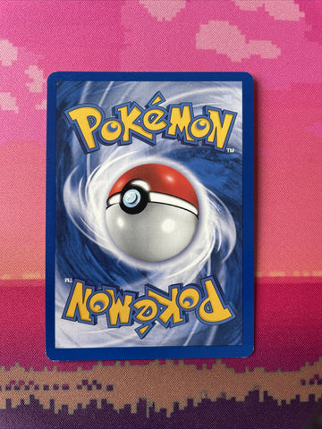 Pokemon Card Erika's Jigglypuff Gym Challenge 1st Edition Common 69/132 NM (back)