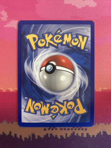 Pokemon Card Erika's Weepinbell Gym Heroes 1st Edition Uncommon 49/132 Near Mint (back)