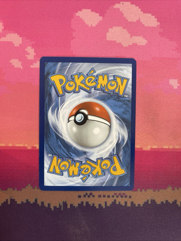 Pokemon Card Escavalier Darkness Ablaze Reverse Holo Rare 124/189 Near Mint (back)