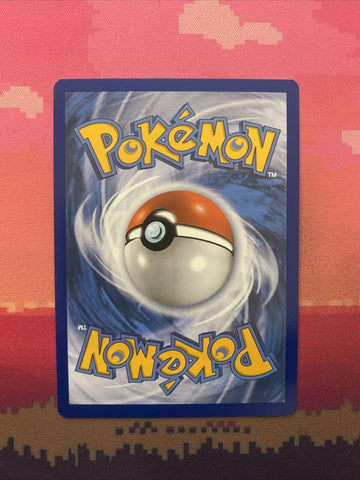 Pokemon Card Espeon 89/214 Mewtwo Stamped Rare Near Mint (back)