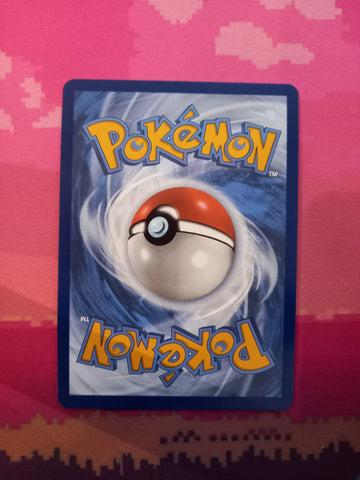 Pokemon Card Espeon Prismatic Evolutions Cosmo Holo Rare 033/131 Near Mint (back)