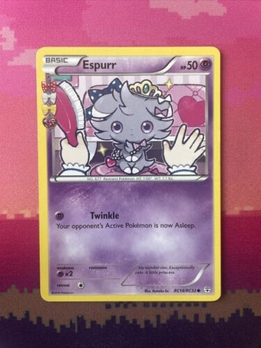 espurr pokemon card Pokemon Card Espurr Generation Radiant Collection RC14/RC32 Near Mint –  Twin Traders
