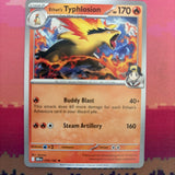 Pokemon Card Ethan's Typhlosion Destined Rivals NON Holo Rare 034/182 Near Mint